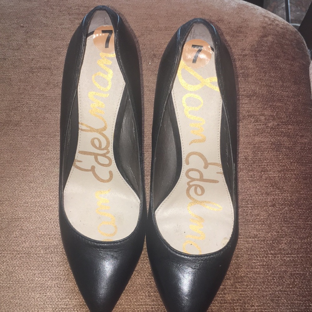 Sam Edelman woman leather shoe